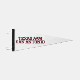 Texas A&M San Antonio Pennant Flag