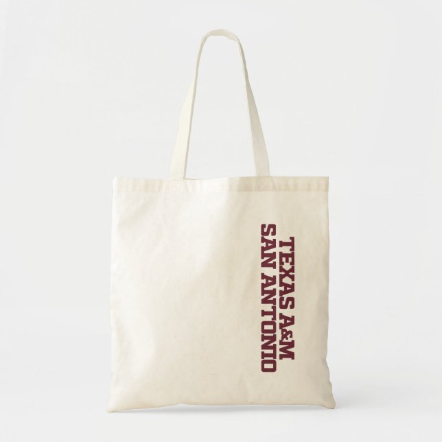 Texas A&M San Antonio Tote Bag (Front)