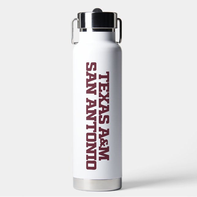 Texas A&M San Antonio Water Bottle (Front)
