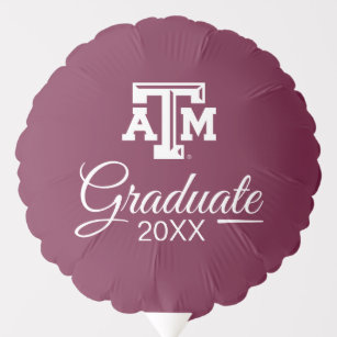 Texas A&M University Graduate Balloon