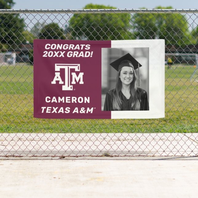 Texas A&M University Graduate Banner (Insitu)