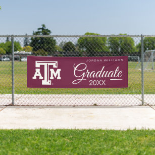 Texas A&M University Graduate Banner