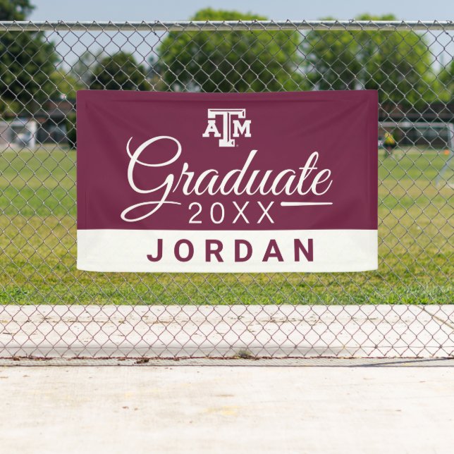 Texas A&M University Graduate Banner (Insitu)