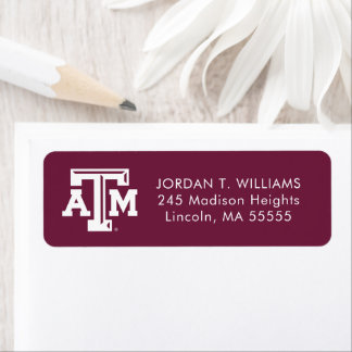 Texas A&M University Graduate Label