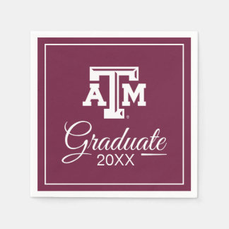 Texas A&M University Graduate Napkins