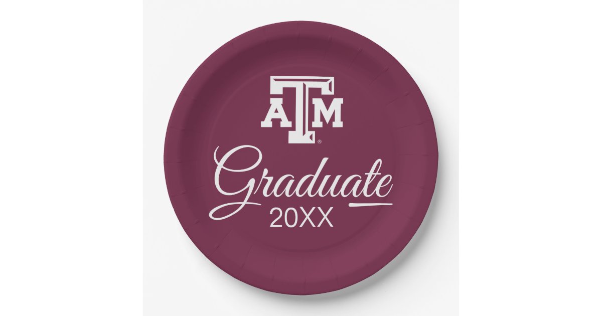 Texas A&M Aggies 12 Welcome Circle Sign