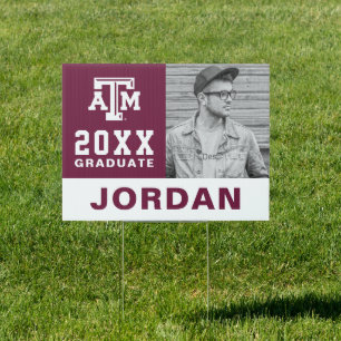 Texas A&M University Graduate Sign