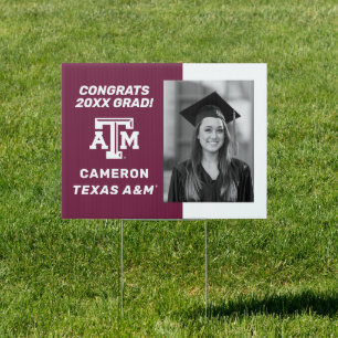 Texas A&M University Graduate Sign