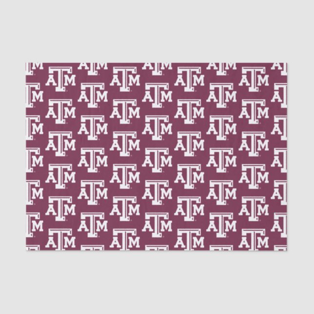 Texas A&M University Graduate Tissue Paper (Front)