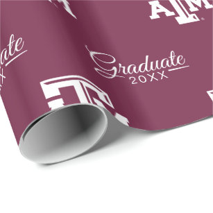 Texas A&M University Graduate Wrapping Paper