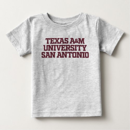 Texas AM University_San Antonio 3 Baby T_Shirt