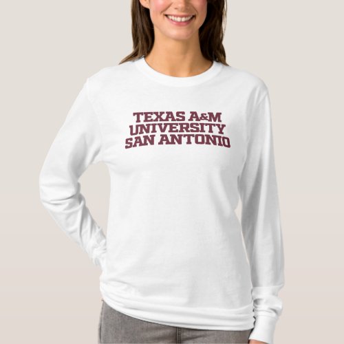 Texas AM University_San Antonio 3 T_Shirt