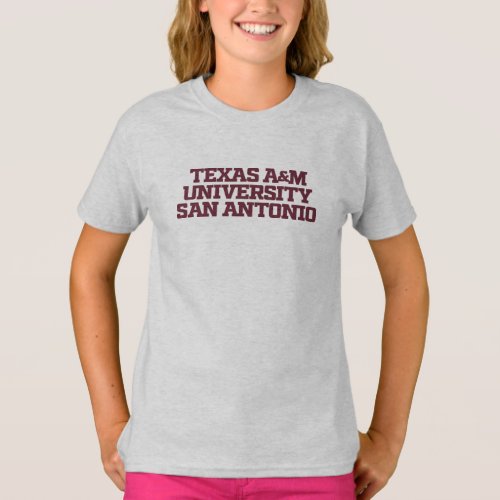 Texas AM University_San Antonio 3 T_Shirt