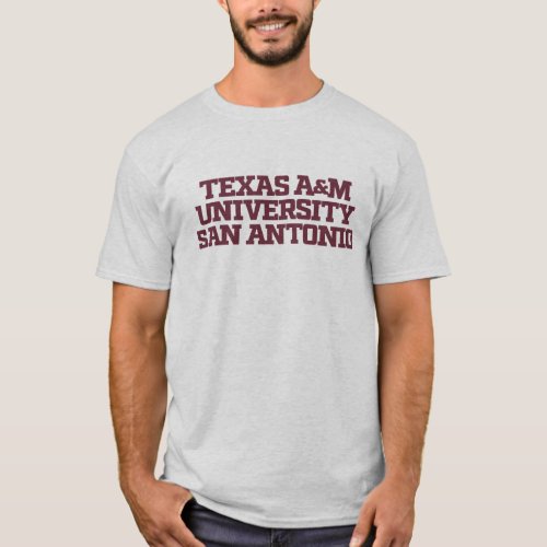 Texas AM University_San Antonio 3 T_Shirt