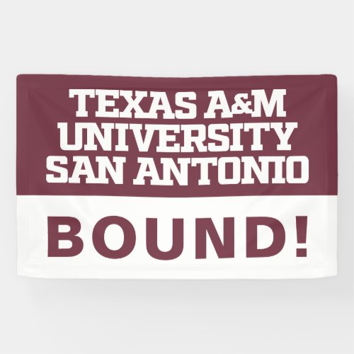 Texas AM University_San Antonio Banner