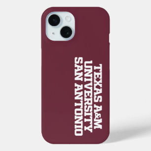 Texas A&M University-San Antonio iPhone 15 Case