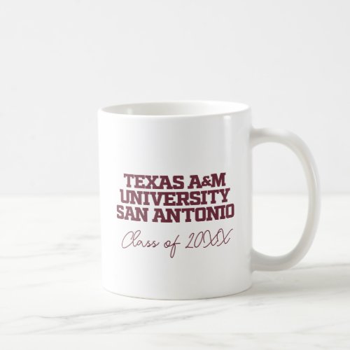 Texas AM University_San Antonio Coffee Mug