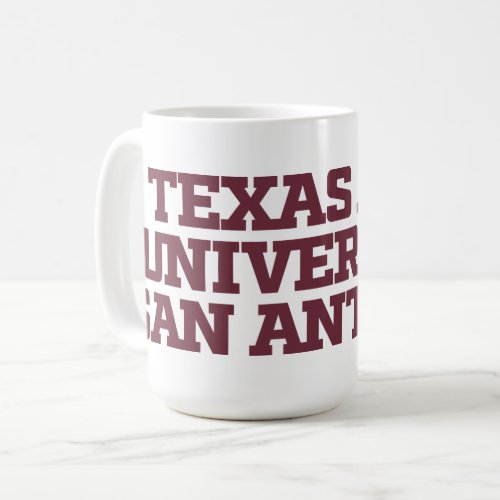 Texas AM University_San Antonio Coffee Mug