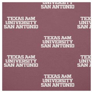Texas A&M University-San Antonio Fabric