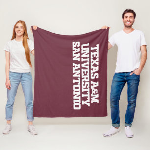 Texas A&M University-San Antonio Fleece Blanket