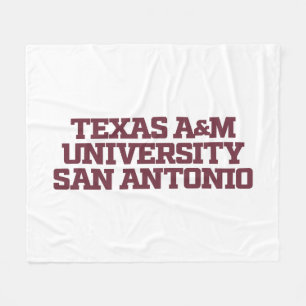Texas A&M University-San Antonio Fleece Blanket