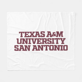 Texas A&M University-San Antonio Fleece Blanket