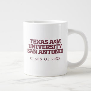 Texas A&M University-San Antonio Giant Coffee Mug