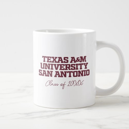 Texas AM University_San Antonio Giant Coffee Mug