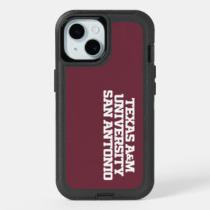 Texas A&M University-San Antonio iPhone 15 Case