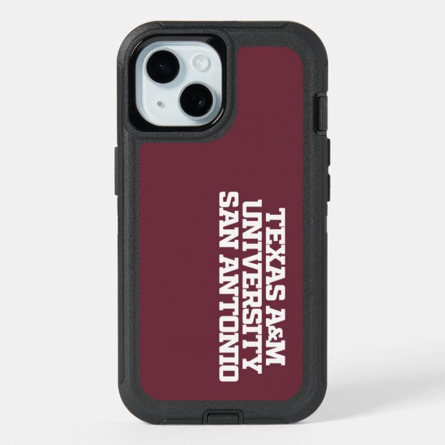 Texas A&M University-San Antonio iPhone 15 Case (Back)