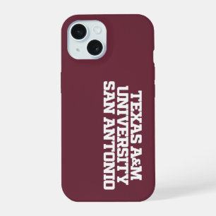 Texas A&M University-San Antonio iPhone 15 Case