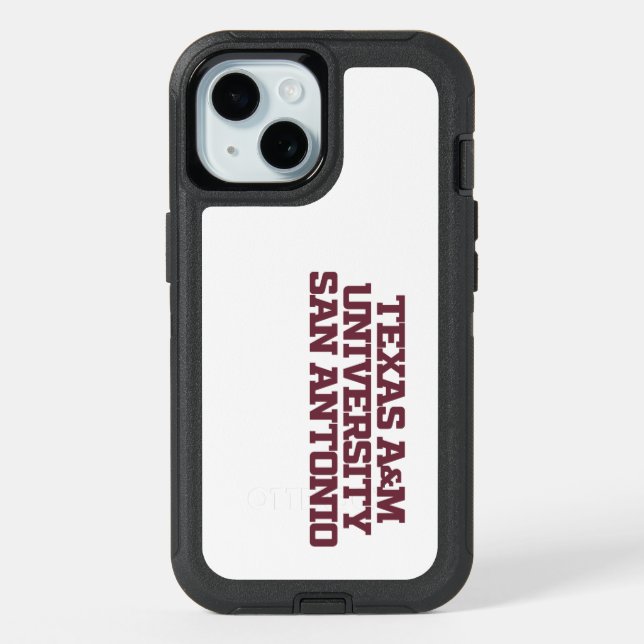 Texas A&M University-San Antonio iPhone 15 Case (Back)