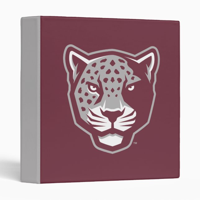 Texas A&M University-San Antonio | Jaguars 3 Ring Binder (Front/Spine)