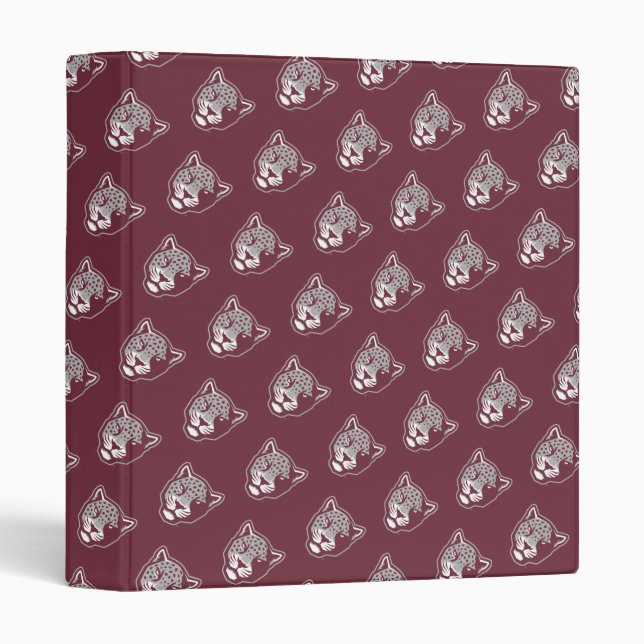 Texas A&M University-San Antonio | Jaguars 3 Ring Binder (Front/Spine)