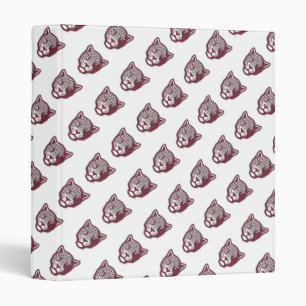 Texas A&M University-San Antonio Jaguars 3 Ring Binder