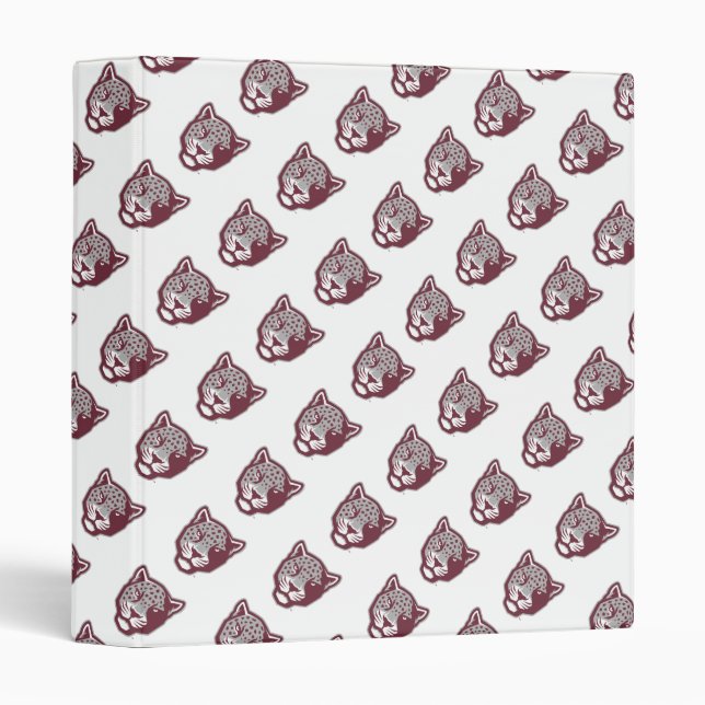 Texas A&M University-San Antonio | Jaguars 3 Ring Binder (Front/Spine)