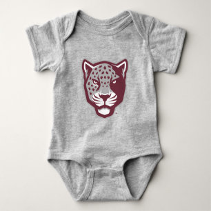 Texas A&M University-San Antonio   Jaguars 7 Baby Bodysuit