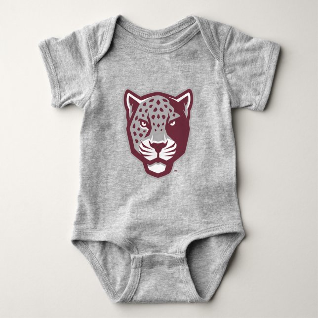 Texas A&M University-San Antonio | Jaguars 7 Baby Bodysuit (Front)