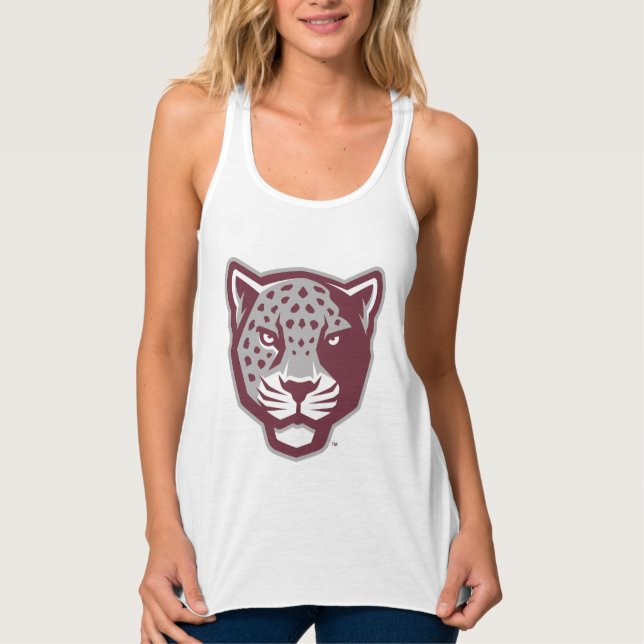 Texas A&M University-San Antonio | Jaguars 7 Tank Top (Front)