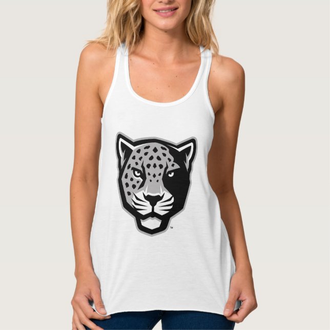 Texas A&M University-San Antonio | Jaguars 8 Tank Top (Front)