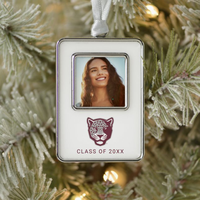 Texas A&M University-San Antonio | Jaguars Christmas Ornament (Tree)