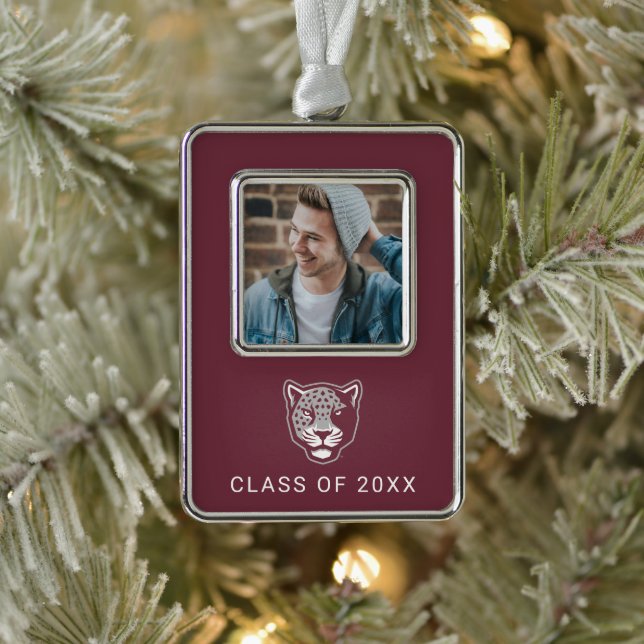 Texas A&M University-San Antonio | Jaguars Christmas Ornament (Tree)