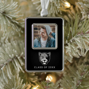 Texas A&M University-San Antonio   Jaguars Christmas Ornament