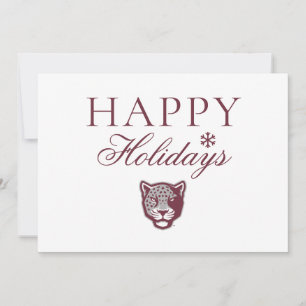 Texas A&M University-San Antonio   Jaguars Holiday Card