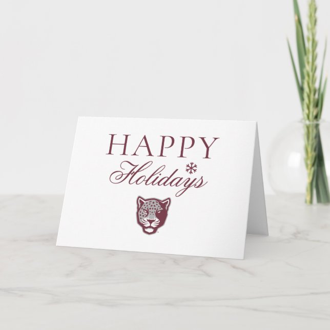 Texas A&M University-San Antonio | Jaguars Holiday Card (Front)