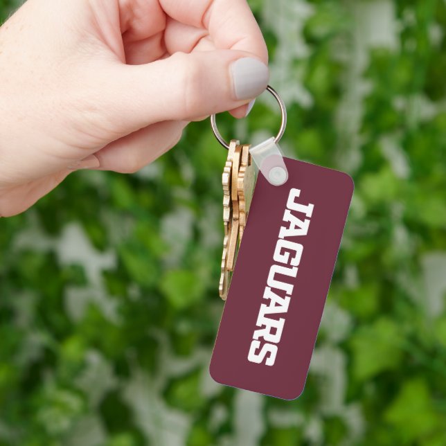 Texas A&M University-San Antonio Jaguars Keychain (Hand)