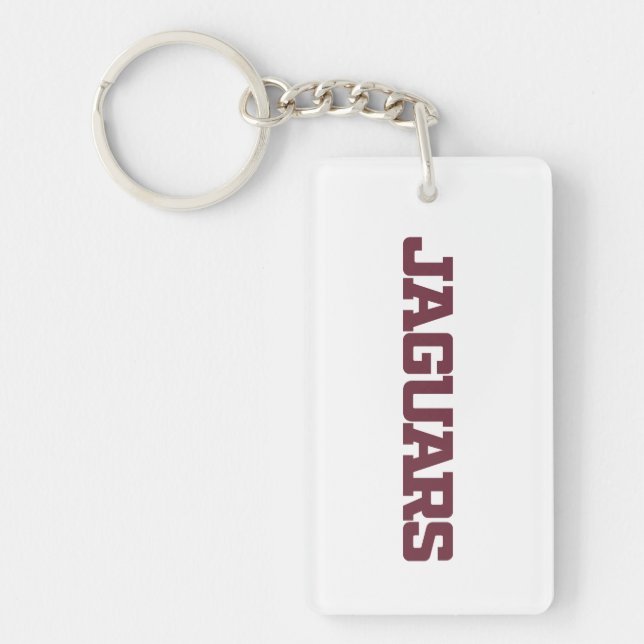 Texas A&M University-San Antonio Jaguars Keychain (Front)