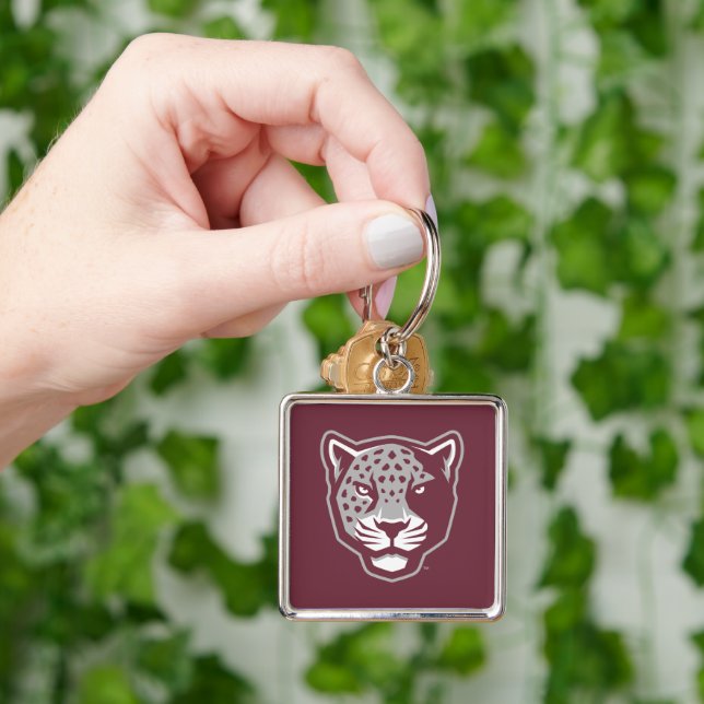 Texas A&M University-San Antonio | Jaguars Keychain (Hand)