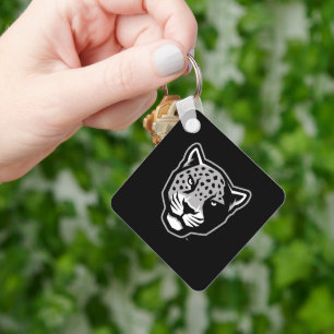Texas A&M University-San Antonio Jaguars Keychain