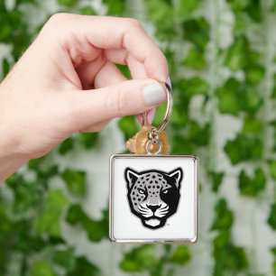 Texas A&M University-San Antonio Jaguars Keychain